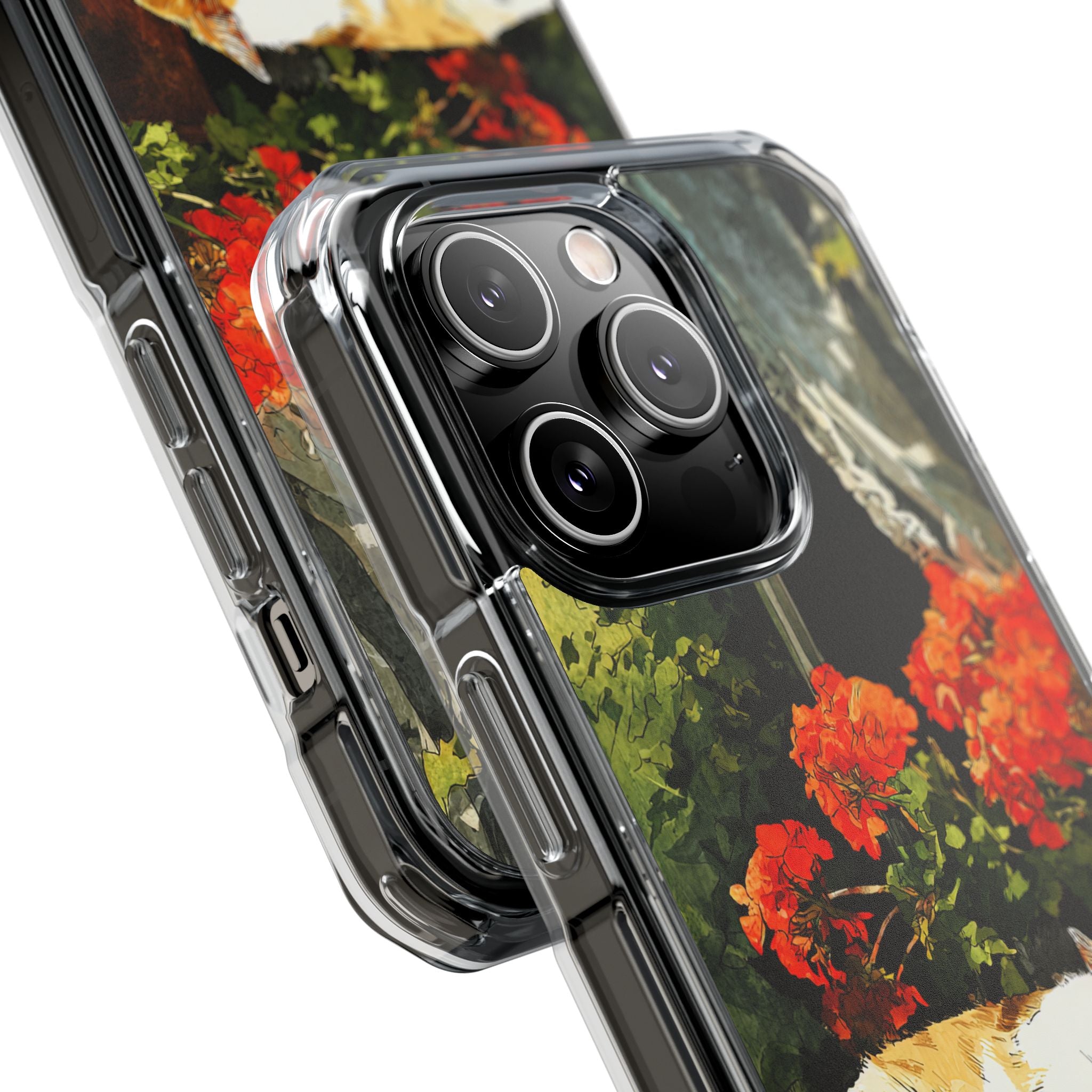 Sleeping Ginger Bloom · Impact Custodia per iPhone · Magsafe