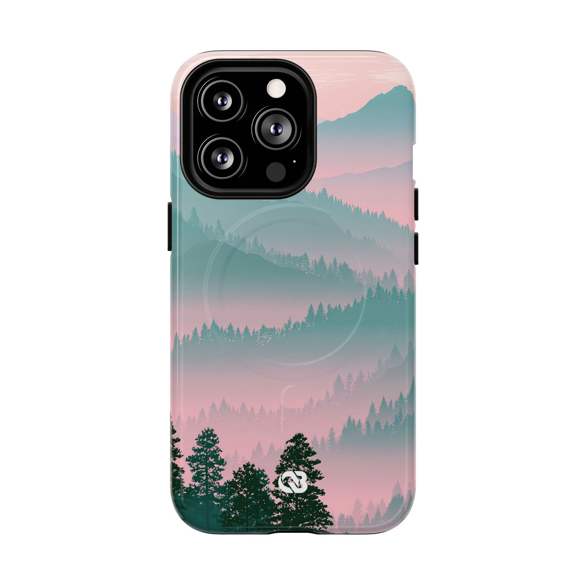Alpine Horizon · Tough 2.0 Magnetic Phone Case for iPhone · Green