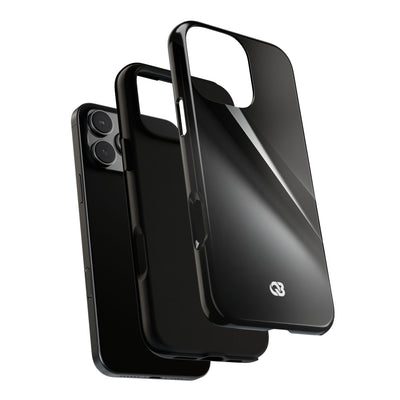 Obsidian Ridge · Tough Phone Case for iPhone · Black