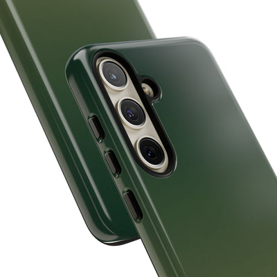 Evergreen Gradient · Tough Phone Case for Samsung · Green