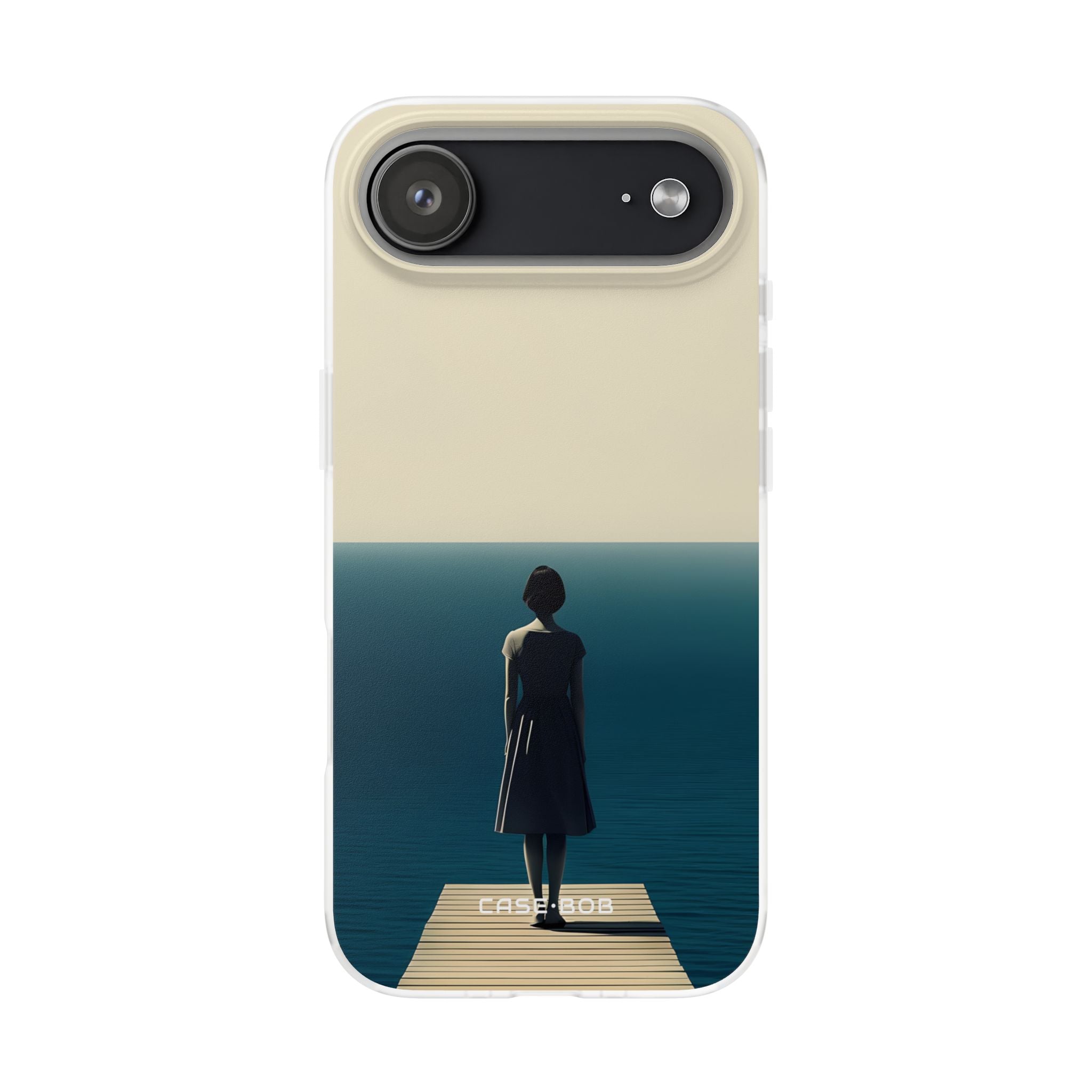 Pier Reflection iPhone 17 Air Case - Soft - CASE•BOB