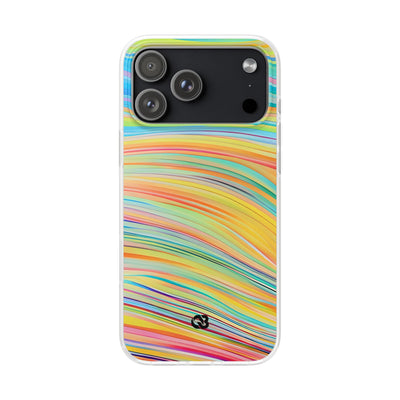 Prism Ribbon Flux · Soft Custodia per iPhone