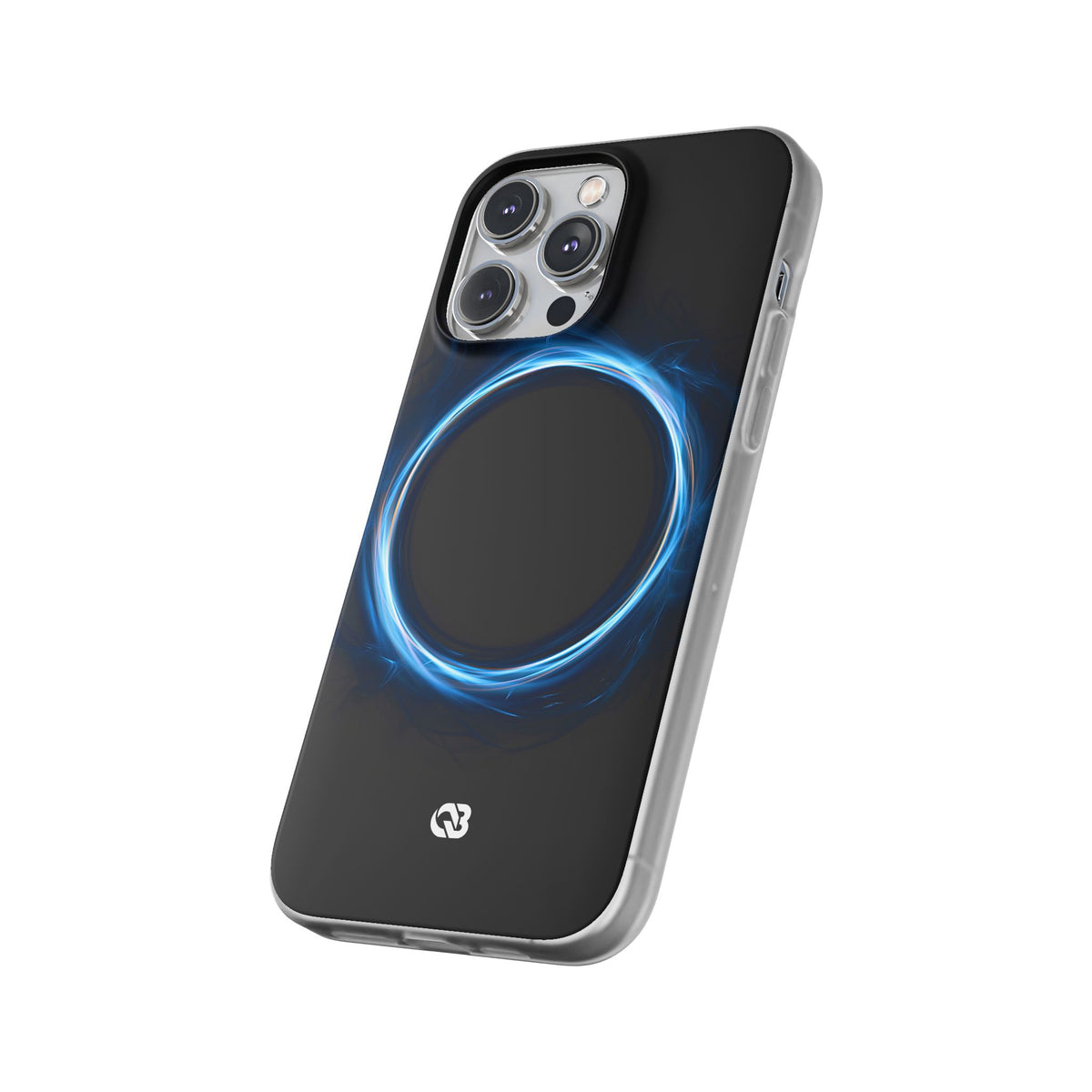 Luminous Corona · Lite Phone Case for iPhone ·  Blue