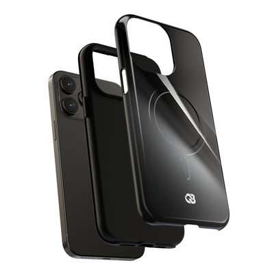 Obsidian Ridge · Tough 2.0 Magnetic Phone Case for iPhone · Black
