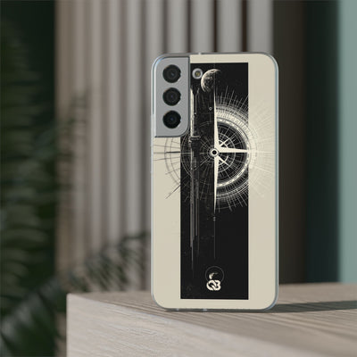 Beige Lite Phone Case for Samsung - Zenith Vector Spire