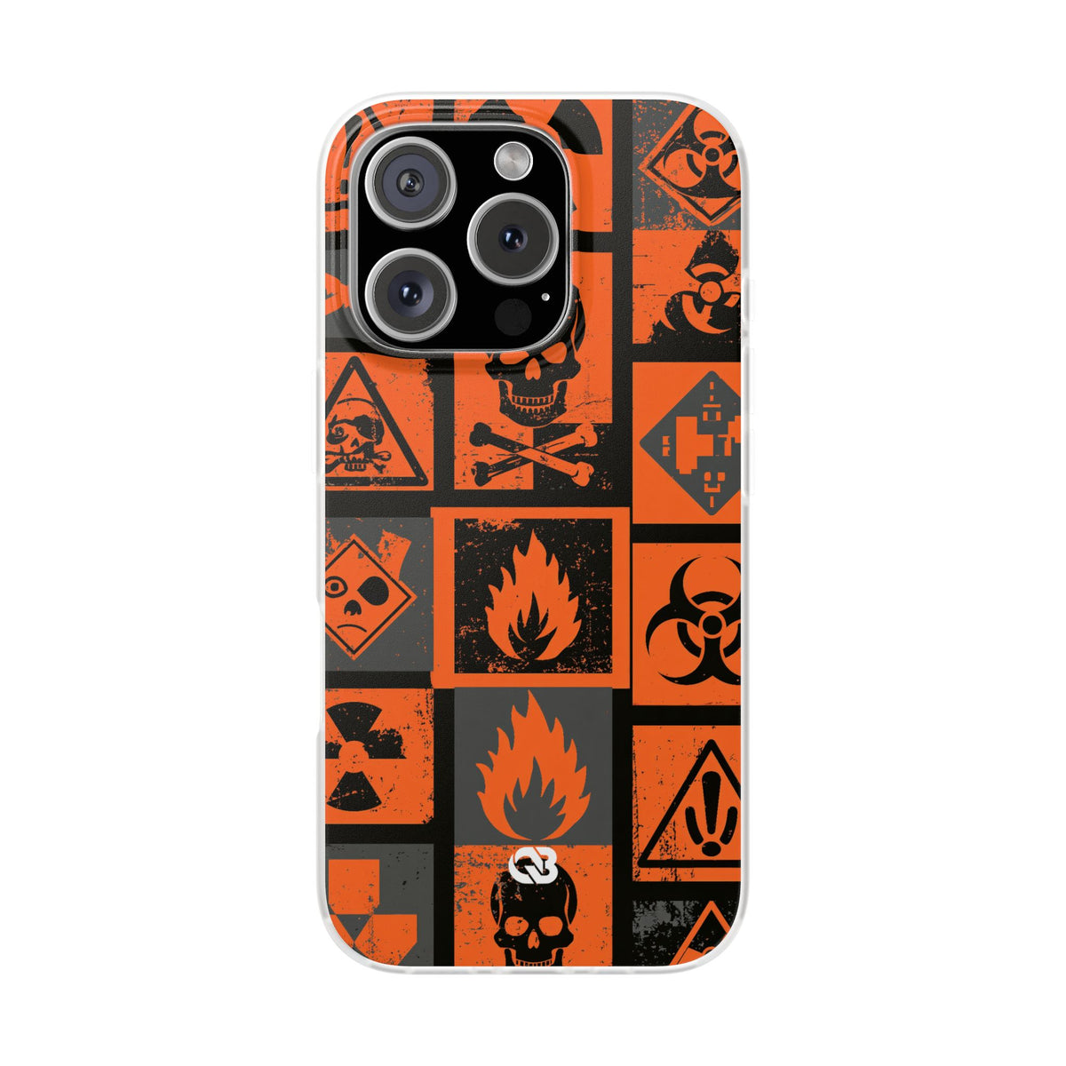 Urban Hazard · Lite Phone Case for iPhone ·  Orange