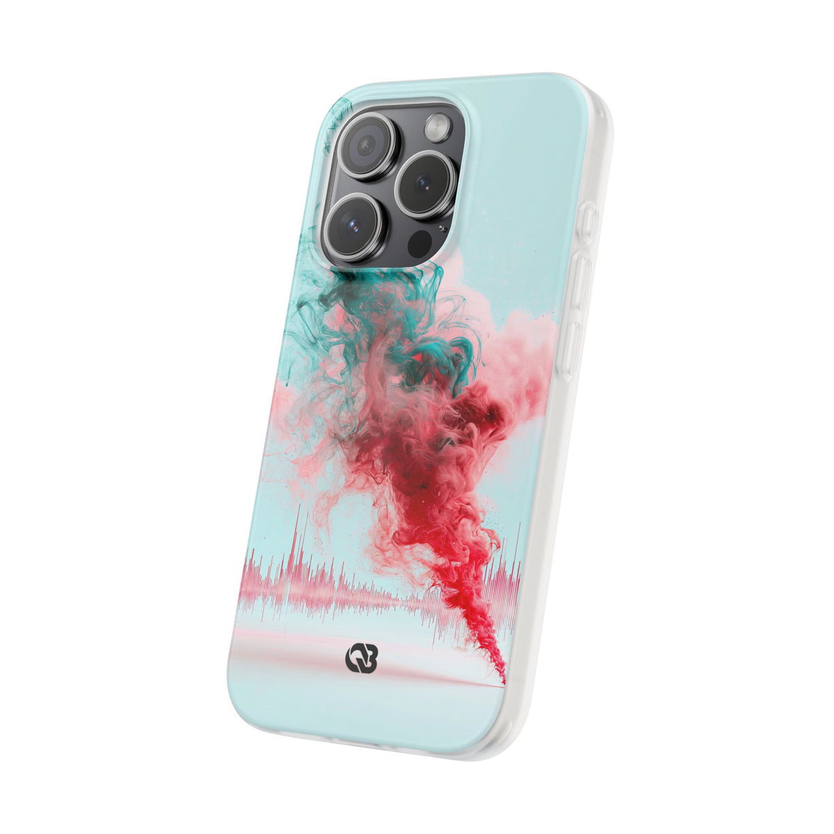 Sonic Bloom · Lite Phone Case for iPhone ·  Red
