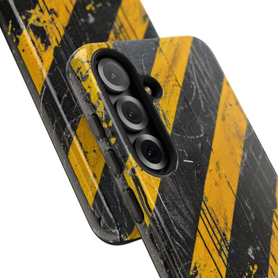 Urban Hazard Decay · Tough Phone Case for Samsung · Black