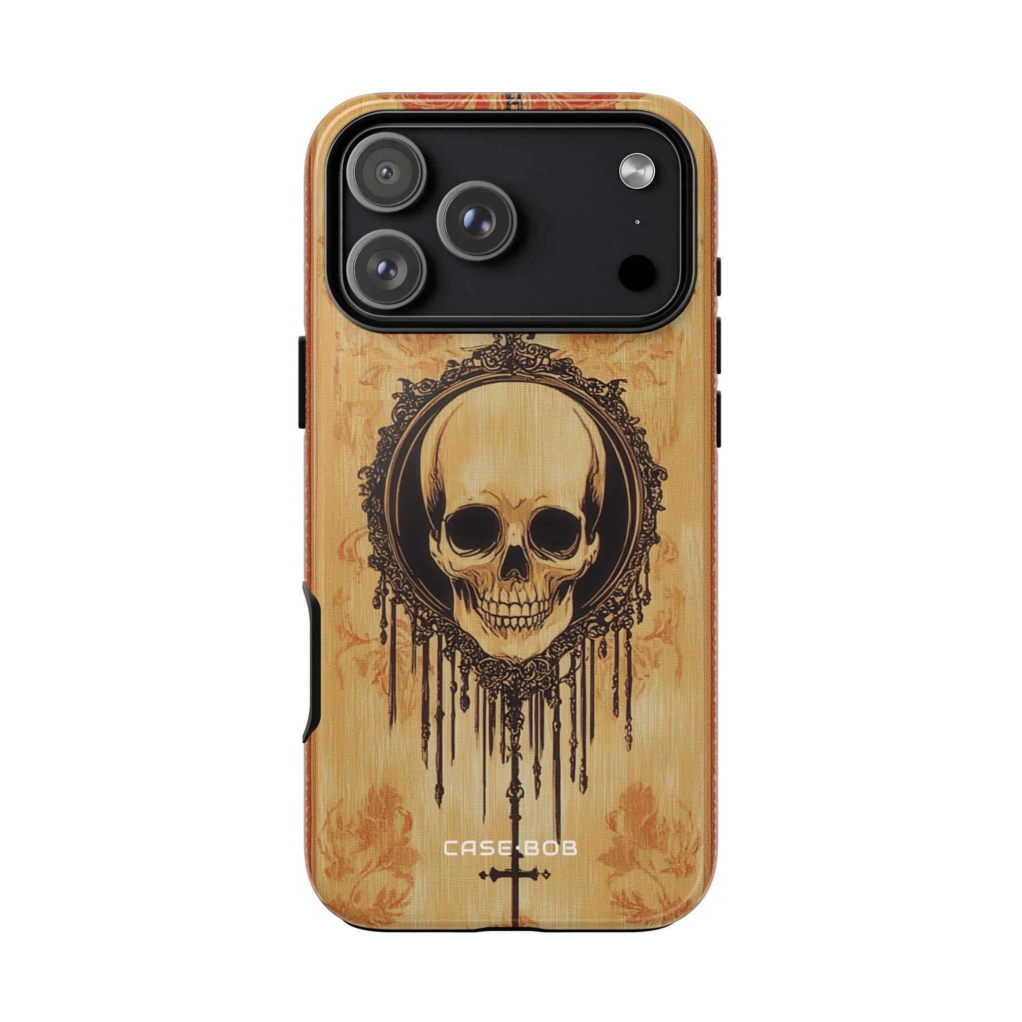 Skull Pendant iPhone 17 Pro Max Case - Tough - CASE•BOB