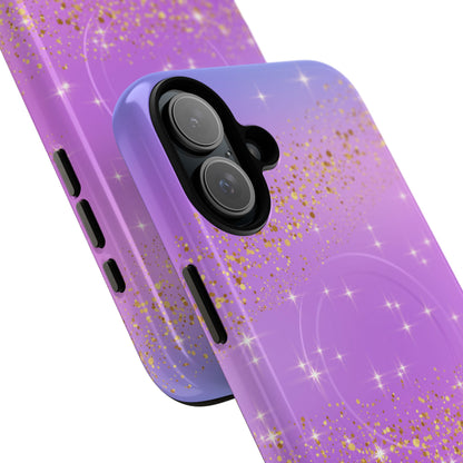 Golden Glide iPhone 16 Plus Case - Tough+