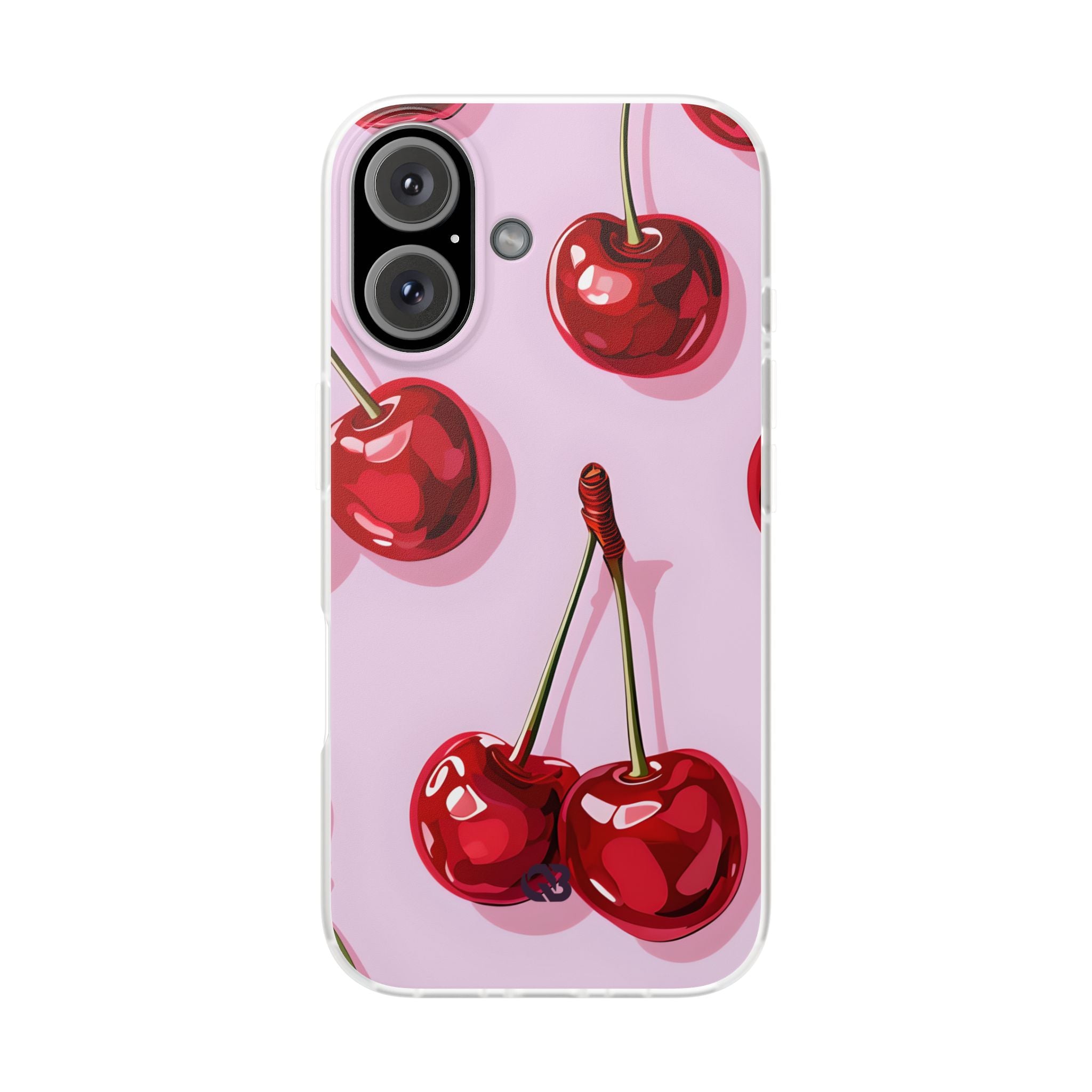 Ruby Gloss Cherry · Soft Custodia per iPhone