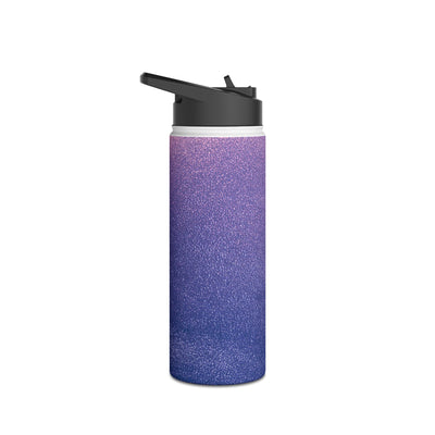 Ethereal Violet Glow · Insulated Water Bottle · Purple