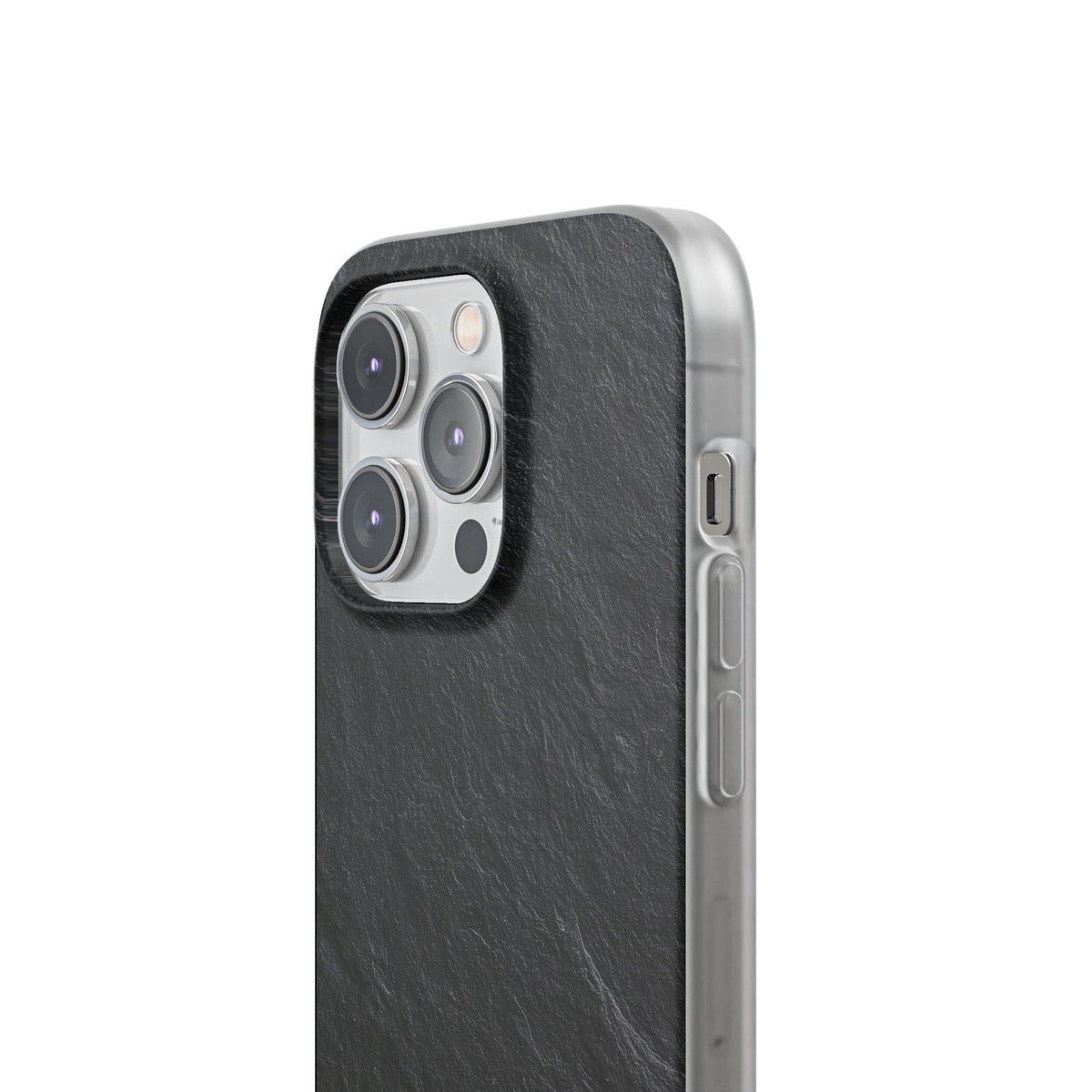Obsidian Slate · Lite Phone Case for iPhone ·  Black