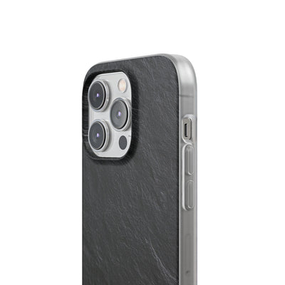 Obsidian Slate · Lite Phone Case for iPhone ·  Black