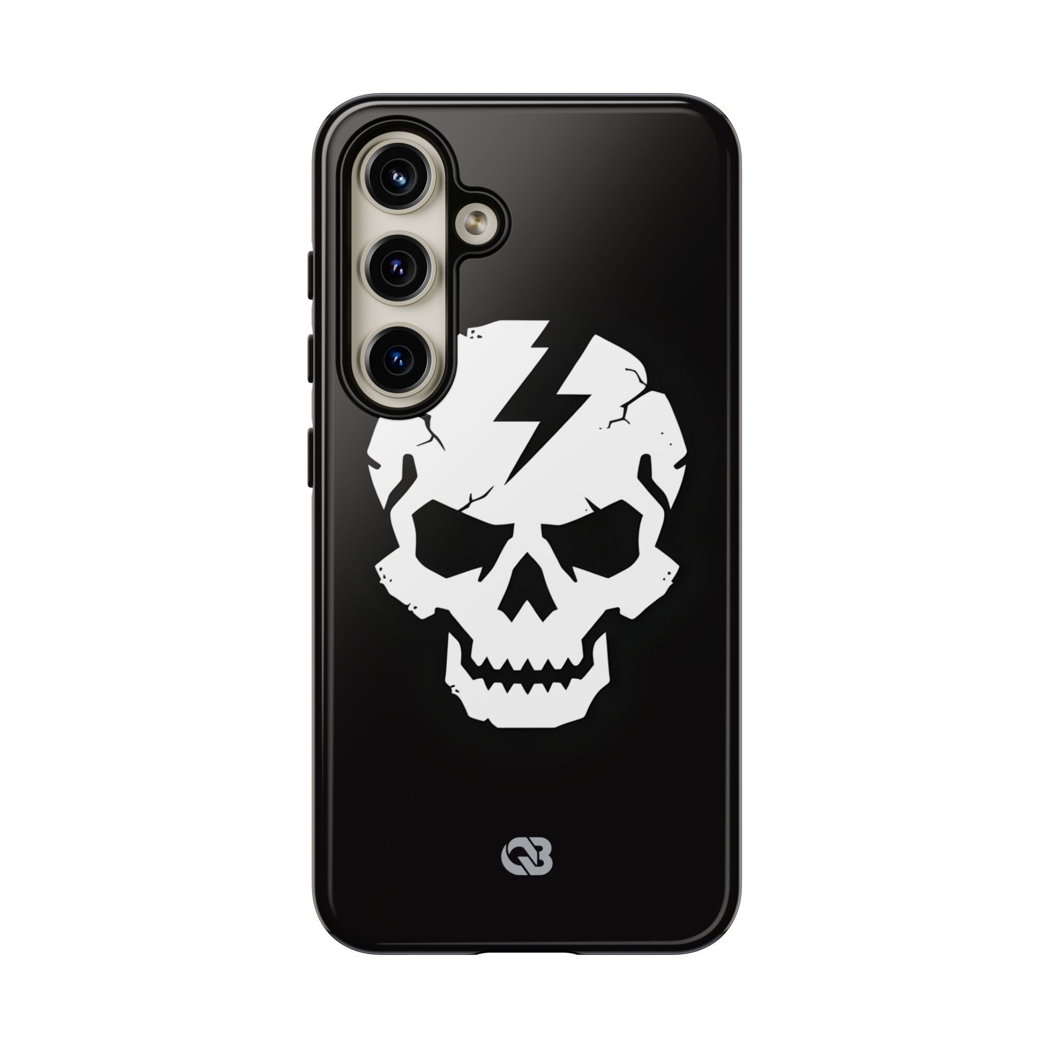 Shattered Bolt Skull · Tough Phone Case for Samsung