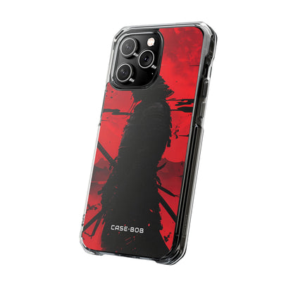 Crimson Samurai iPhone 14 Pro Max - Impact suojakotelo