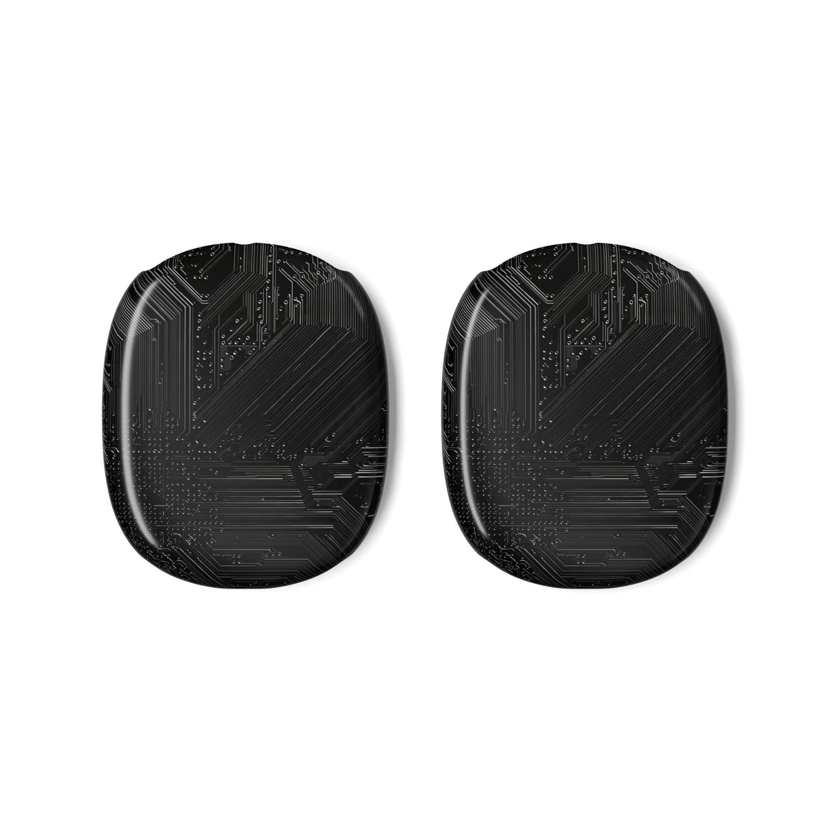 Obsidian Circuitry · Hard Case for AirPods Max · Black