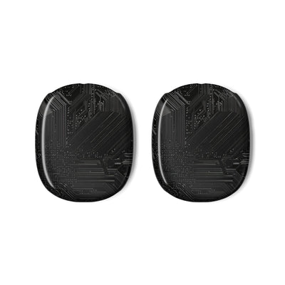 Obsidian Circuitry · Hard Case for AirPods Max · Black
