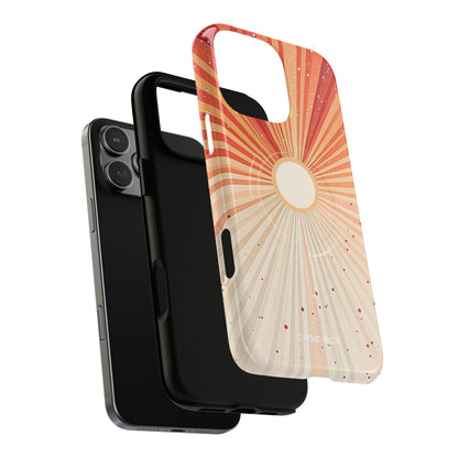 Solar Bloom iPhone 16 Pro Max Case - Tough+