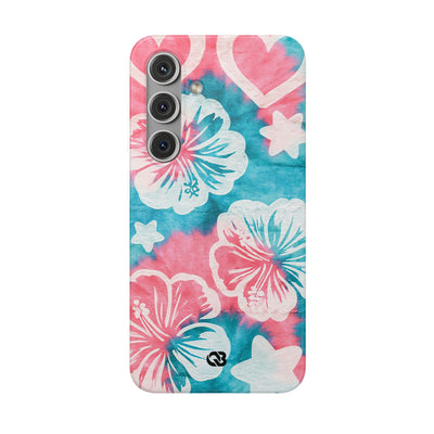 Tropical Hibiscus Bloom · Lite Phone Case for Samsung · Teal