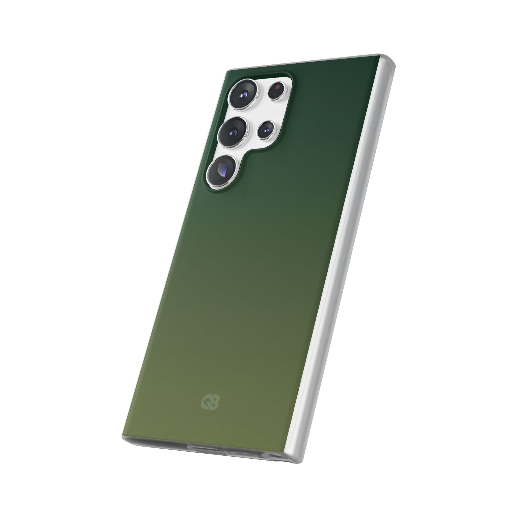 Green Lite Phone Case for Samsung - Shadow Moss Grain