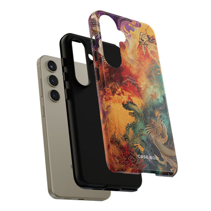 Dragon Ember Samsung S24 Case - Tough