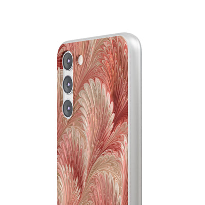 Blush Petal Plume · Lite Phone Case for Samsung · Pink