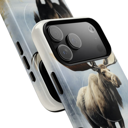 Moose Reflection iPhone 17 Pro Max Case - Tough+ - CASE•BOB
