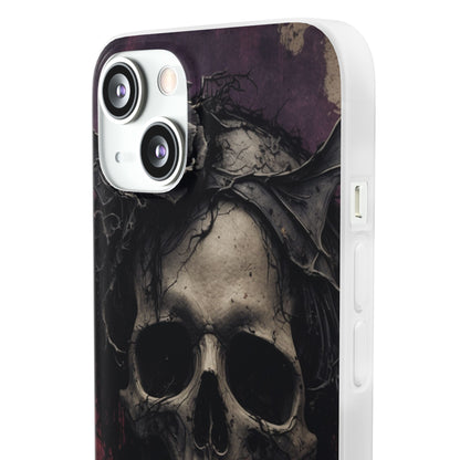 Gothic Skull Crown iPhone 13 - Soft