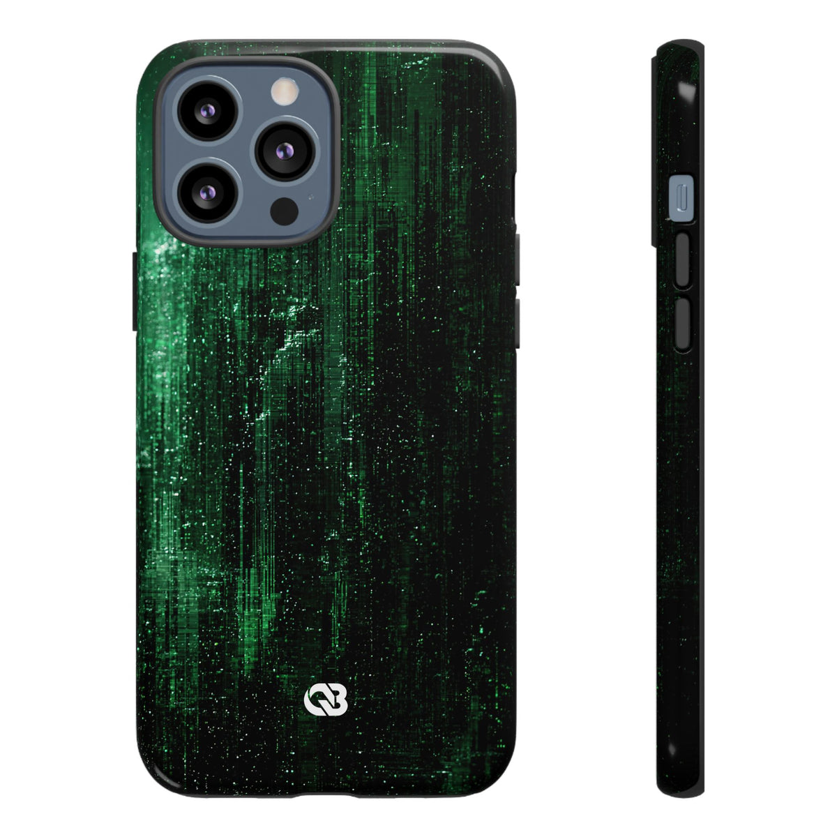 Emerald Void · Tough Phone Case for iPhone · Green