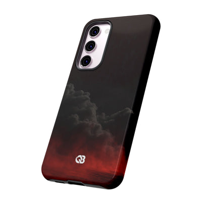 Crimson Fog Void · Tough Phone Case for Samsung · Black