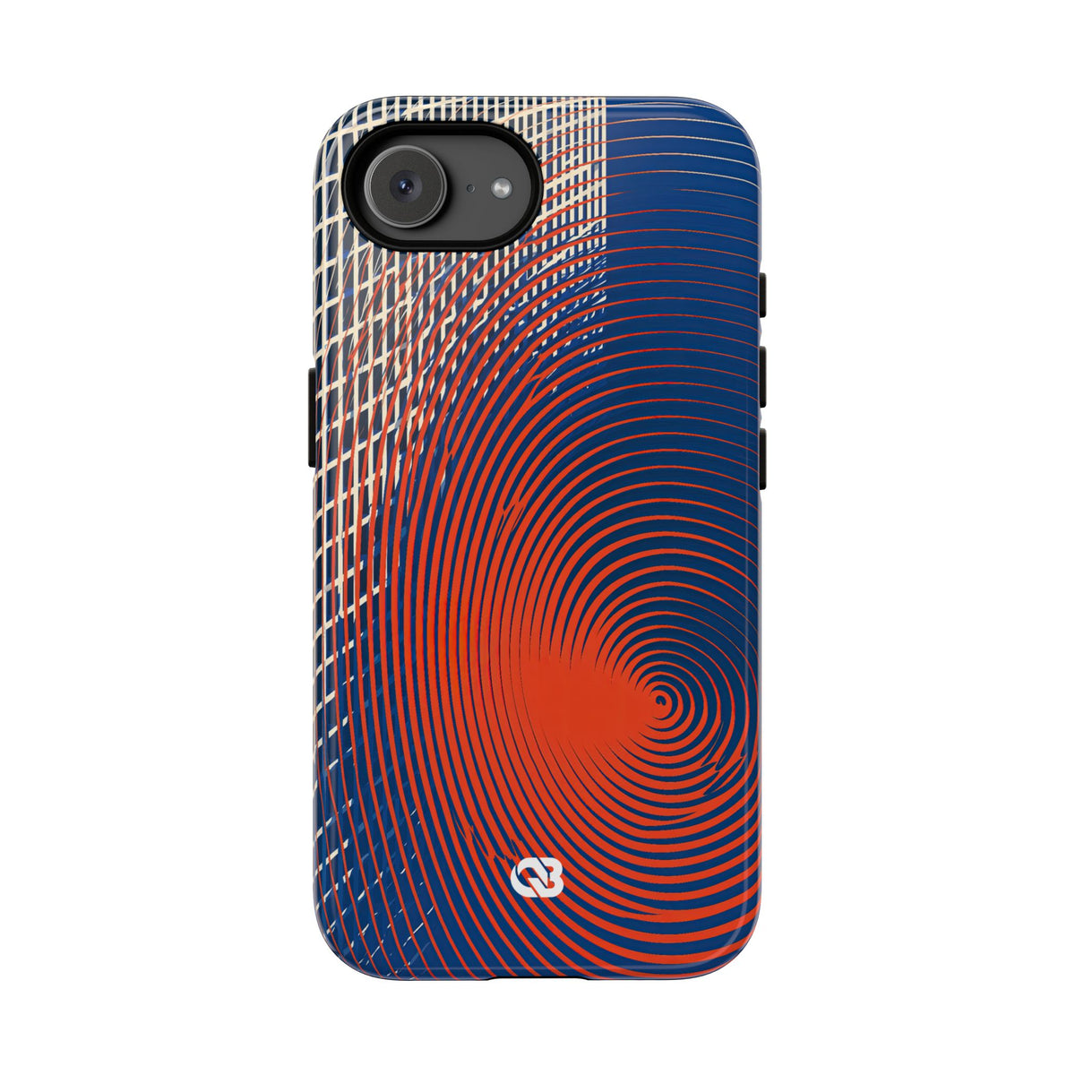 Orbital Resonance · Tough Phone Case for iPhone · Blue