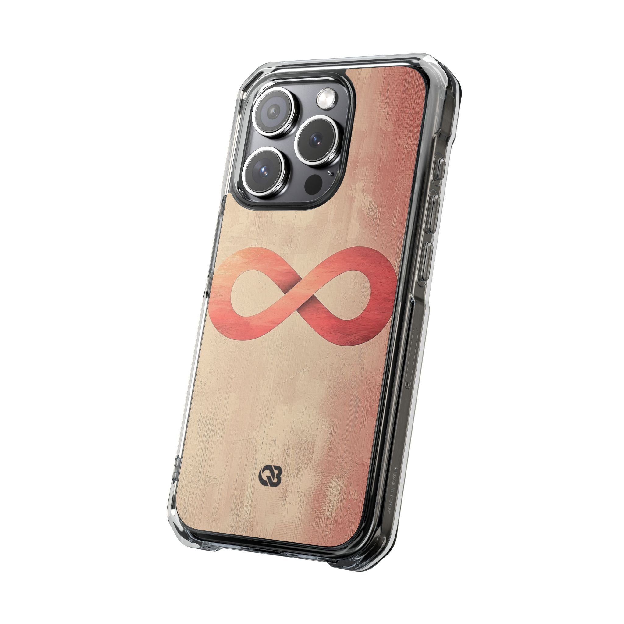 Terracotta Infinity Stroke · Impact Magsafe