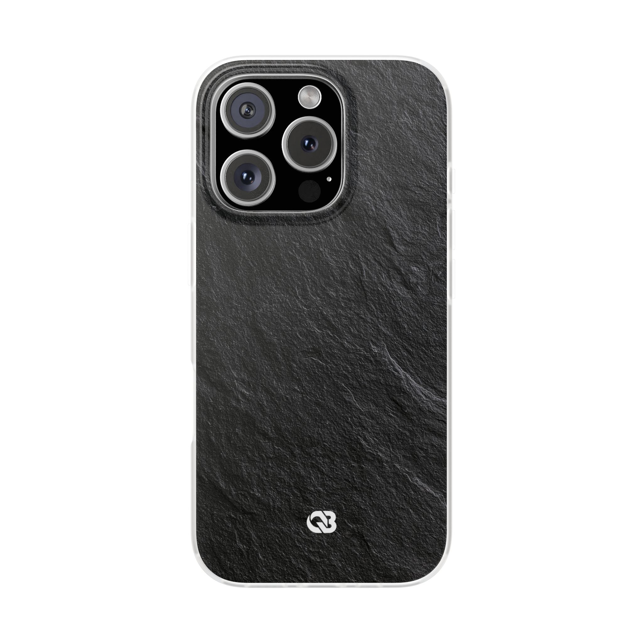 Black Lite Phone Case for iPhone - Raw Obsidian Slate
