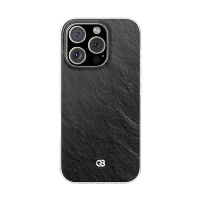 Black Lite Phone Case for iPhone - Raw Obsidian Slate