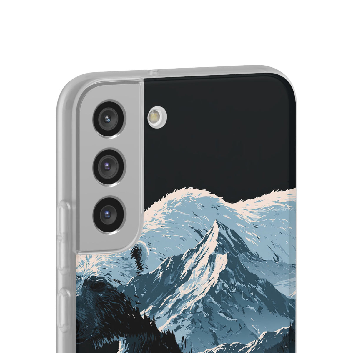 Nordic Arctic Bear · Lite Phone Case for Samsung · Black