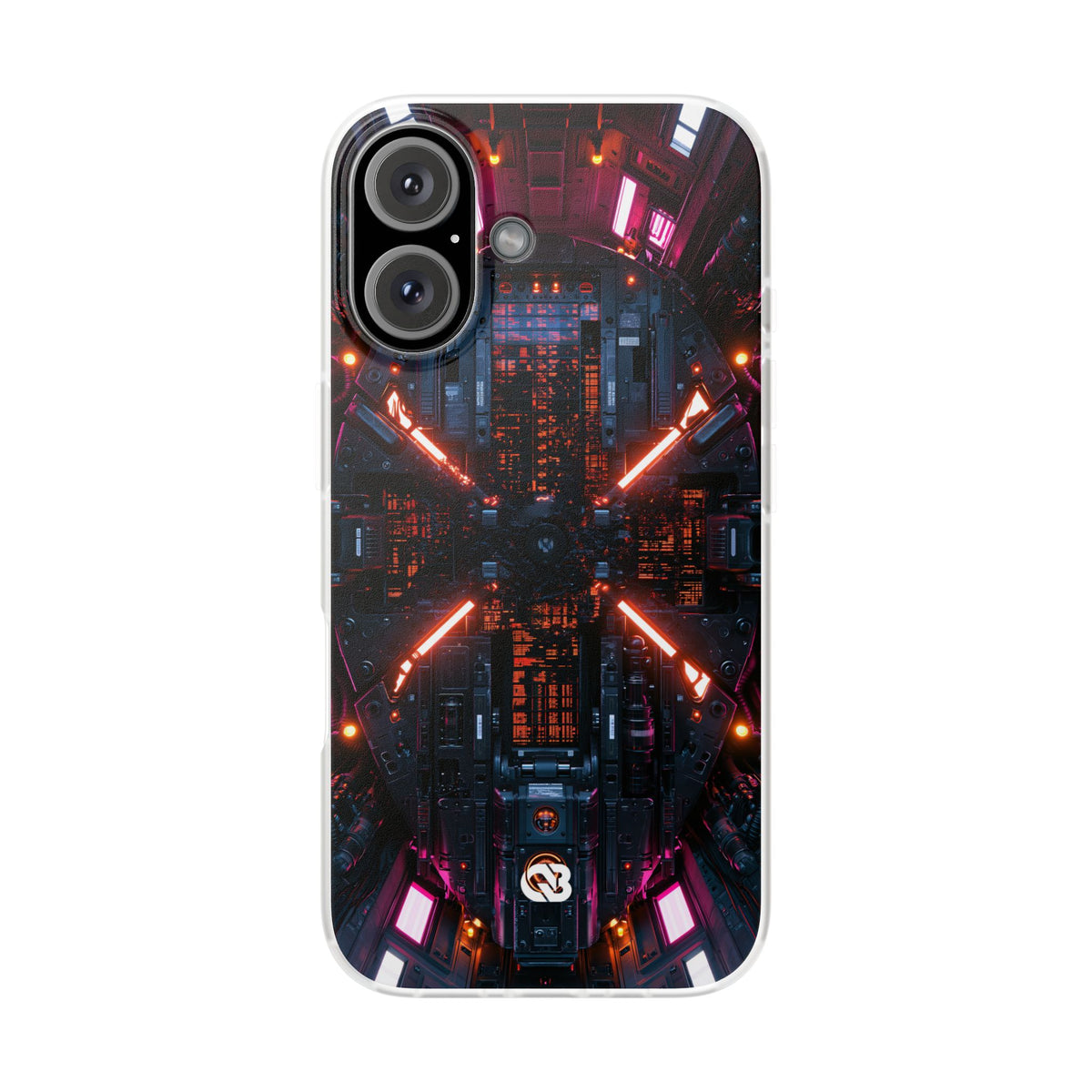 Cybernetic Reactor Core · Lite Phone Case for iPhone ·  Black