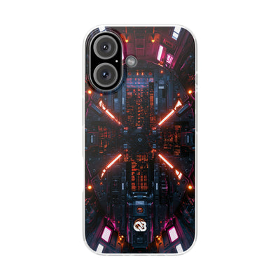 Cybernetic Reactor Core · Lite Phone Case for iPhone ·  Black