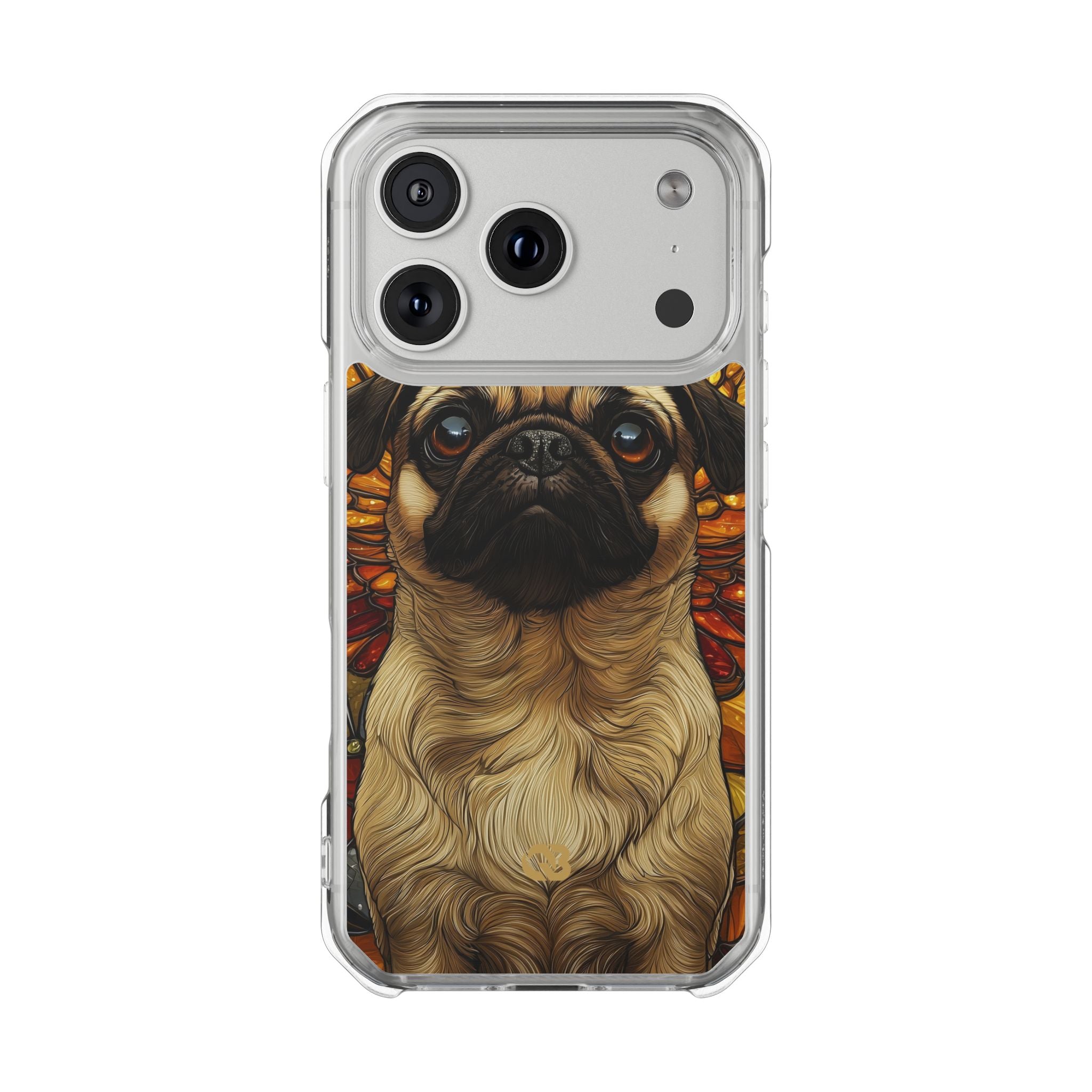 Amber Pug Divinity · Impact Phone Case for iPhone · Magsafe