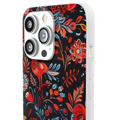 Vivid Birdscape iPhone 13 Pro - Soft