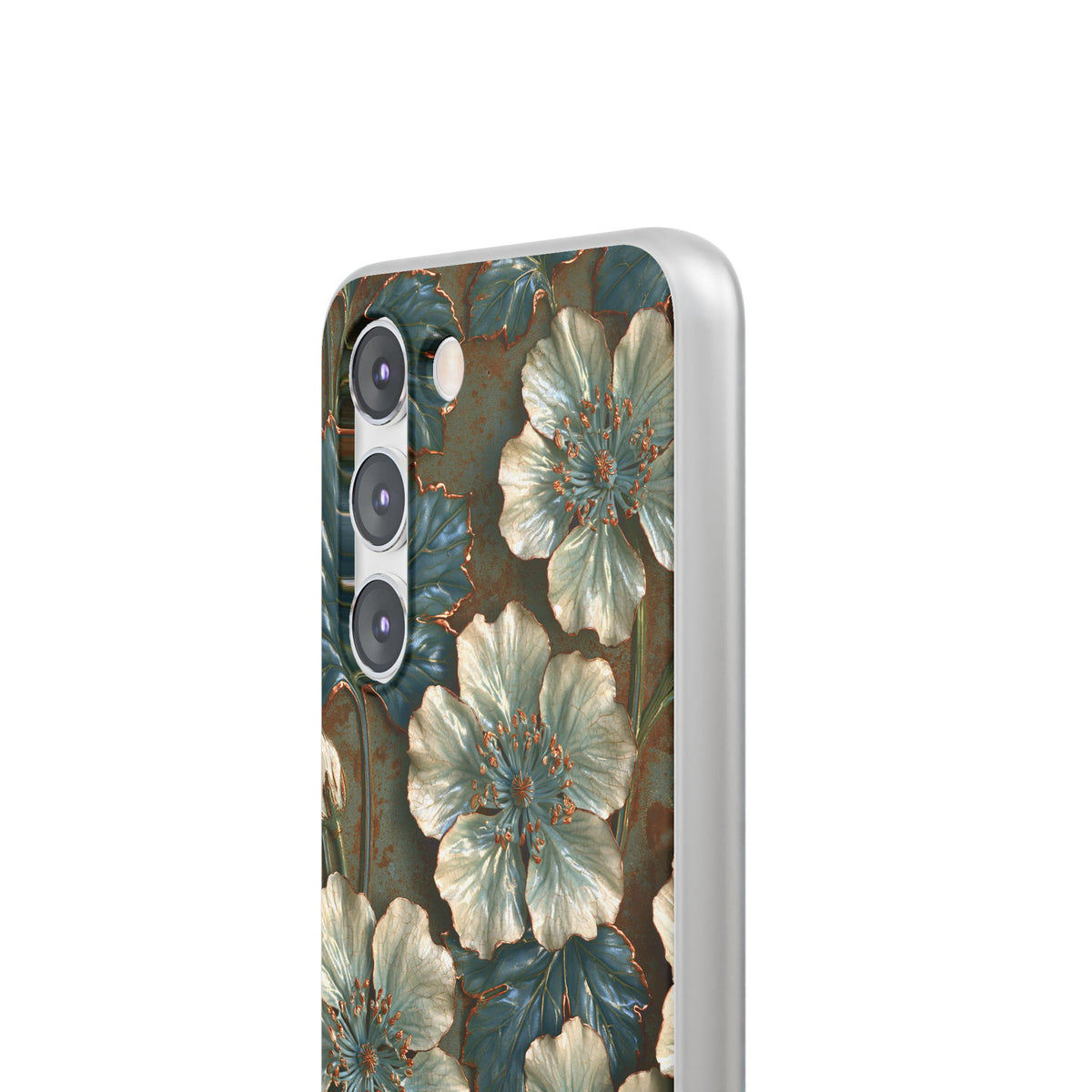 Gilded Blossom Reverie · Lite Phone Case for Samsung · Teal