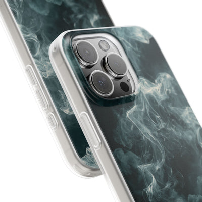 Luminescent Vapor Drift · Lite Phone Case for iPhone ·  Teal