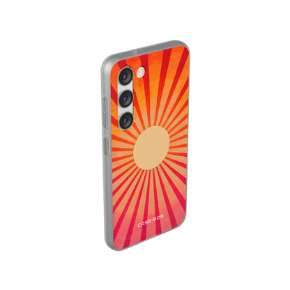 Sunburst Radiance Samsung S23 Case - Soft