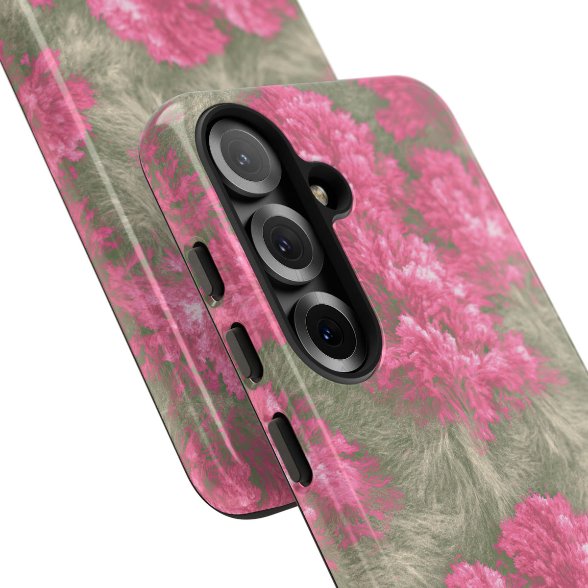 Digital Blossom · Tough Phone Case for Samsung · Pink