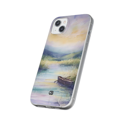 Pastel Shore Drift · Soft Case na iPhone