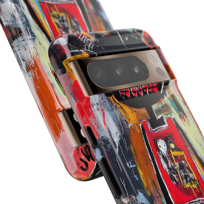 Obsidian Street Soul · Tough Phone Case for Google Pixel