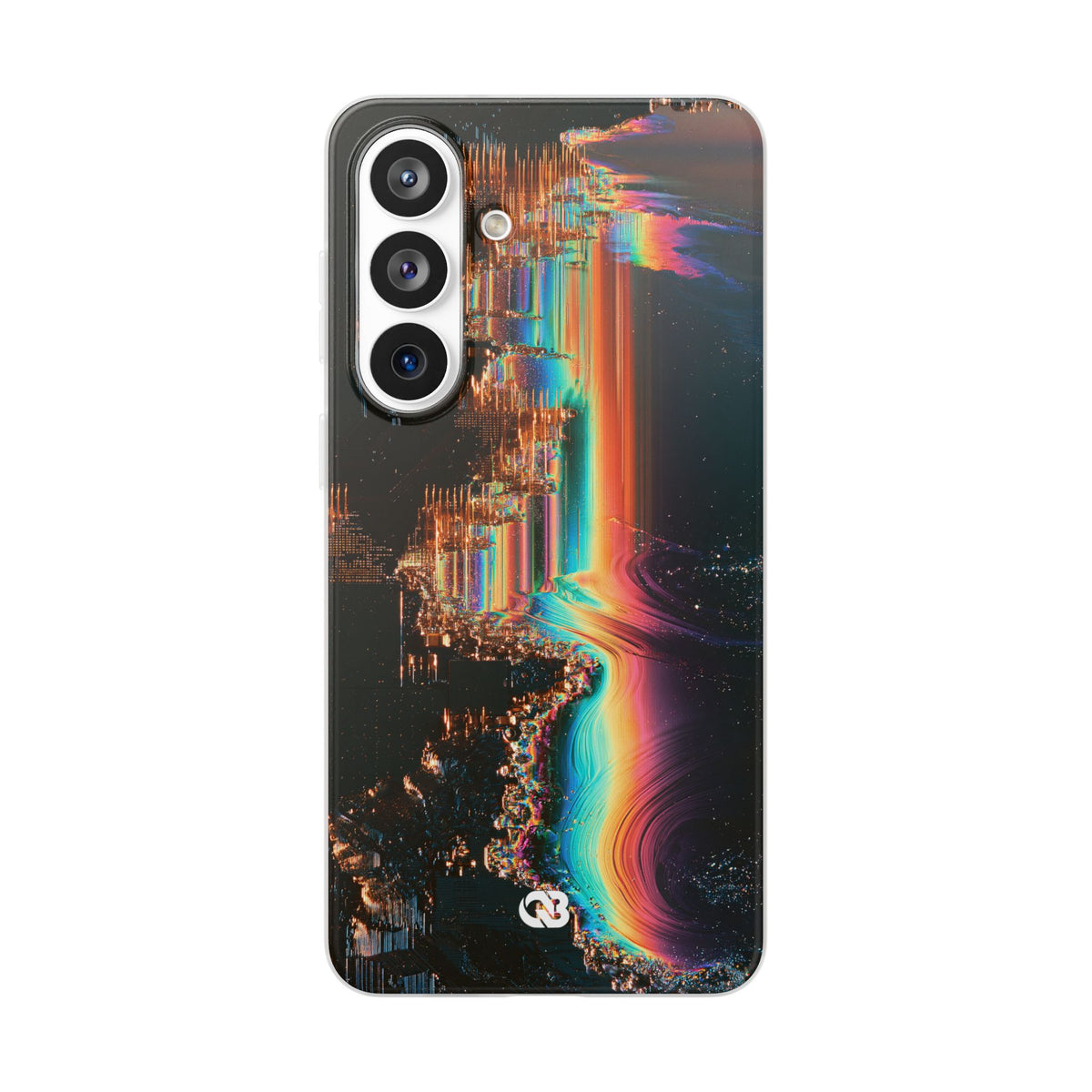 Prismatic Circuit · Lite Phone Case for Samsung · Black