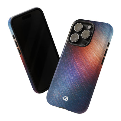 Radiant Energy Stream · Tough Phone Case for iPhone · Blue