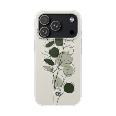 Eucalyptus Foliage Study · Lite Phone Case for iPhone ·  Green