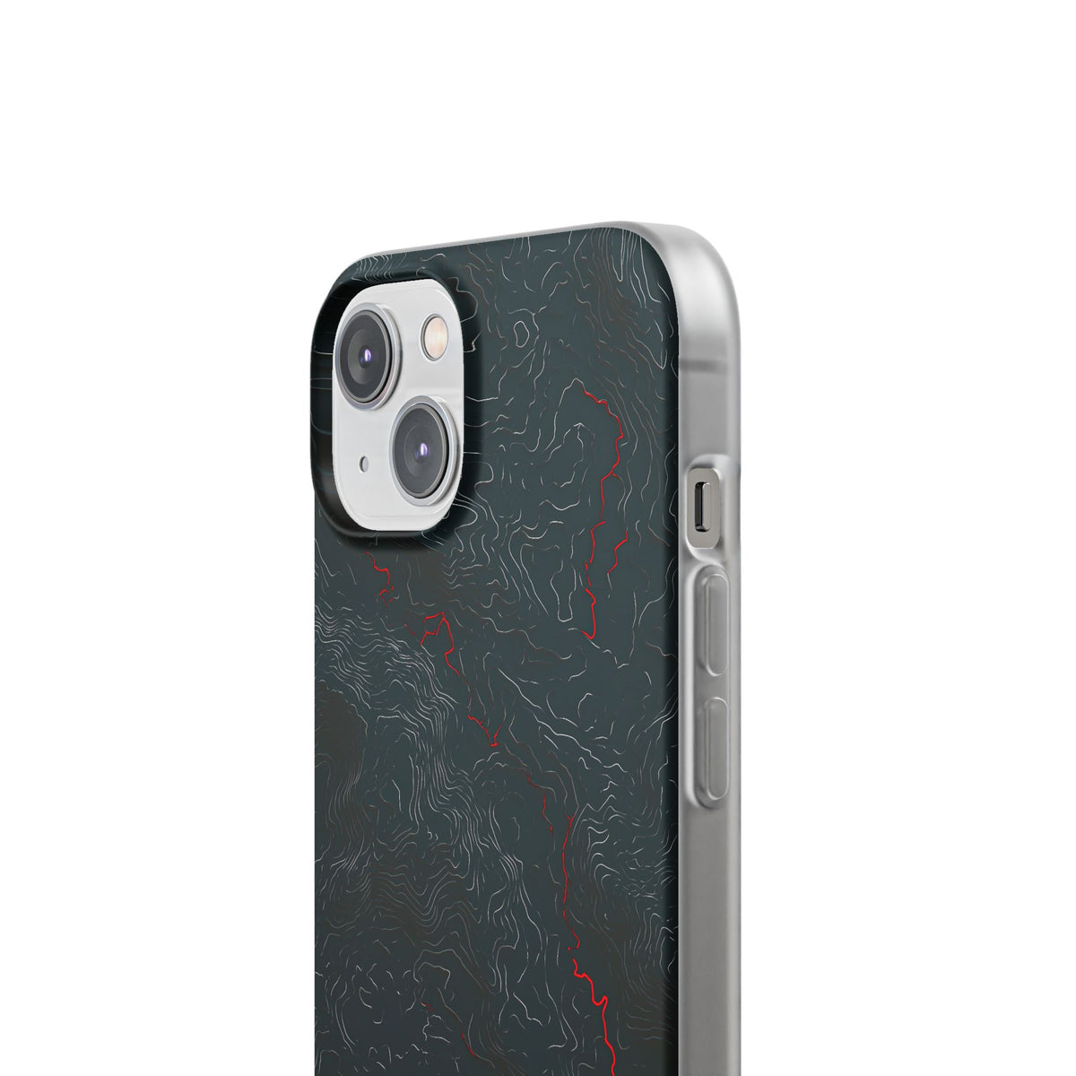 Crimson Rift · Lite Phone Case for iPhone ·  Black